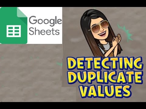 Detecting Duplicate Values (While being entered) in Google Sheets # ...