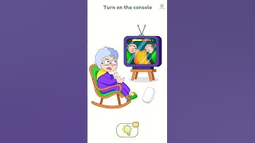 DOP 2 (Delete One Part) Level-23 Turn on the console #virlvideo #shortsfeed #shorts @AniLRanAYT