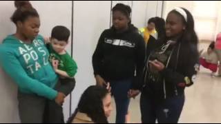 Co-=operation Ireland -Global Peace Foundation Jersey City Project - Mannequin Challenge