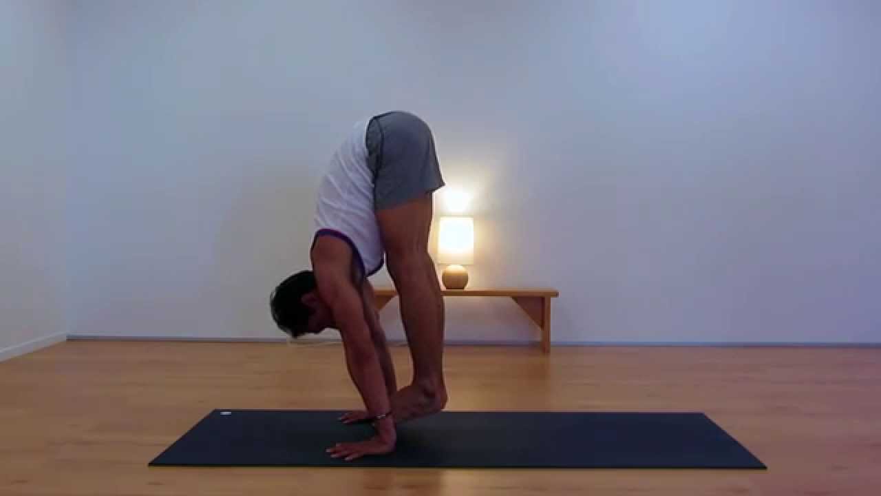 Yoga Jump Through and Handstand Press Demonstration kundalini yoga benefits