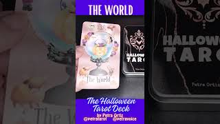 Major Arcana The World Halloween Tarot Deck By Petra