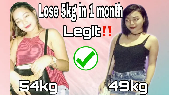 LOSE 5kg in 1 MONTH