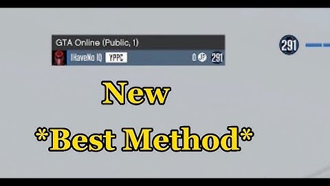 HOW TO GET A SOLO PUBLIC LOBBY *NEWMETHOD* Working Patch 1.61 PS5/Xbox/PS4/PC(GTA 5 Online Glitch)