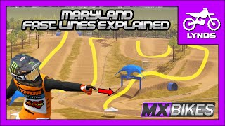 Maryland Fast Lines Explained By a Pro - MX Bikes screenshot 5