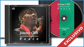 JIMMY CLIFF - PEACE | 2025 - RSA Music | CD Single Exclusivo Completo