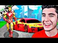 ROBANDO el COCHE de IRON MAN en GTA 5.. (Mods)