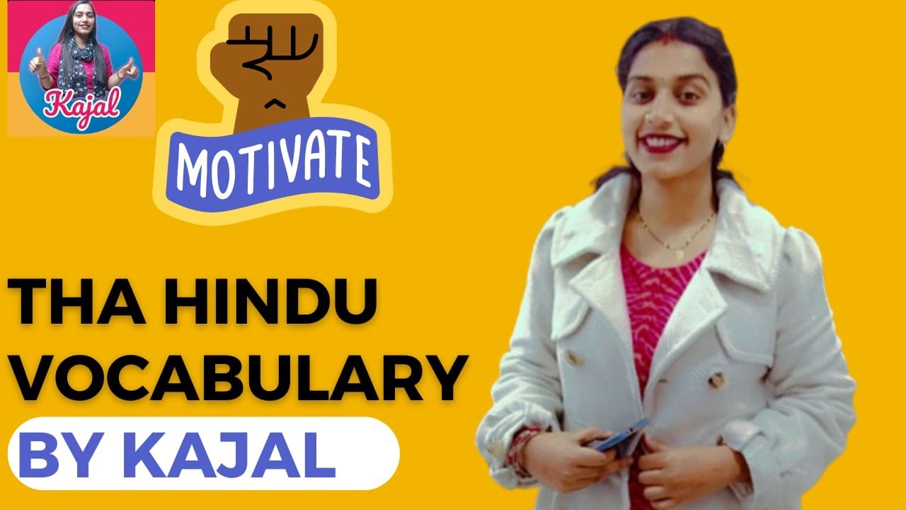 The Hindu Vocabulary Grammar , Comprehension ,Synonyms and Antonyms