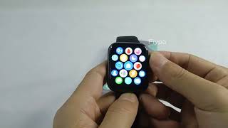 smartwatch ht15 Physical video