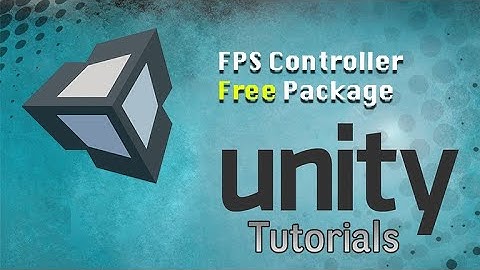 Unity Free FPS Controller