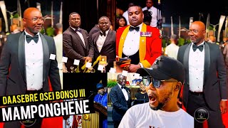 MAMPONGHENE DAASEBRE OSEI BONSU III JOINED IN CELEBRATING OTUMFUO OSEI TUTU II 27th ANNIVERSARY 