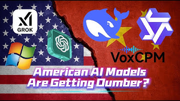 US AI Keeps Breaking Benchmarks But Gets Dumber, I