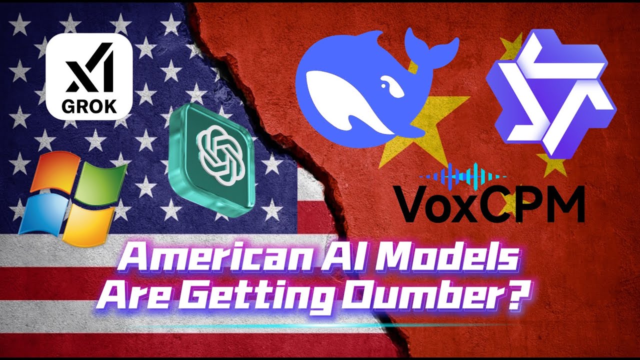 Американский ИИ продолжает бить рекорды, но становится всё глупее, я перехожу на китайские продук...