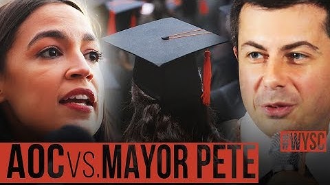 #WYSC: AOC puts Mayor Pete on blast