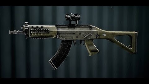 Titan Two - Carbine SG553R No Attachments