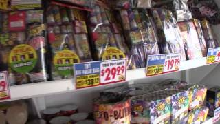 We run a tnt fireworks stand each year from the 1st through 4th in
buena park, ca. for more info see
http://www.buenaparkffa.com/fireworks music by bob -...