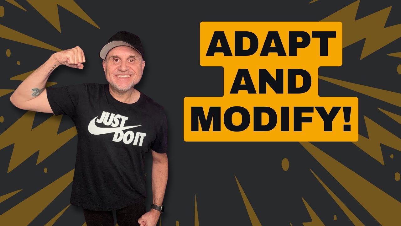 How to Adapt Workouts to Fit YOUR Needs!