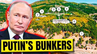 Putin's Underground Bunkers
