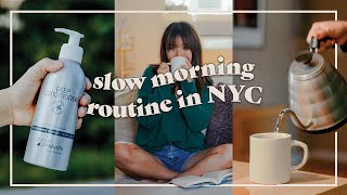 My NYC Morning Routine | Slow Living in the City