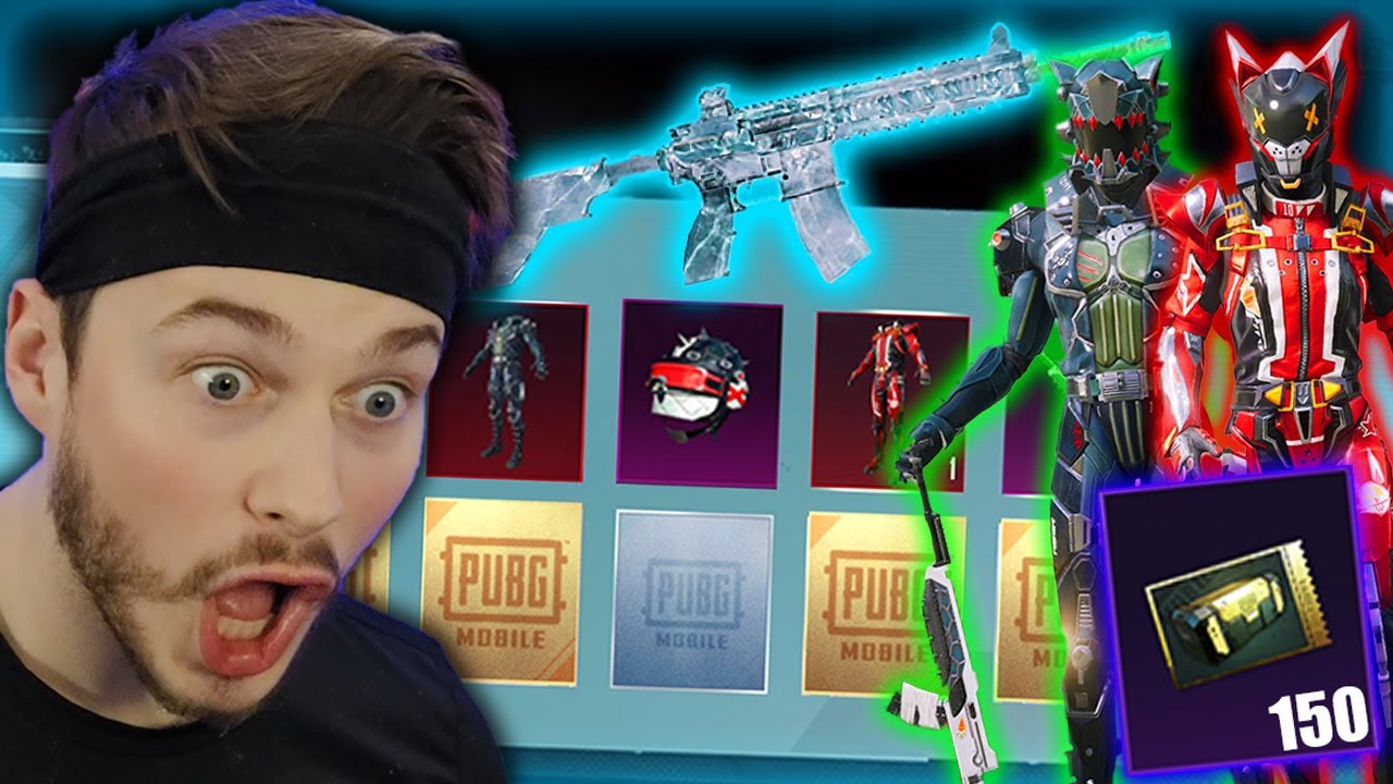 LUCKY CRATE OPENING for NEW MYTHIC!