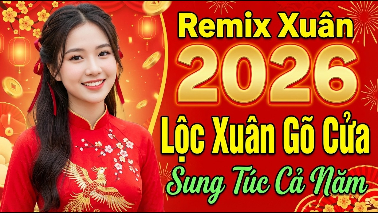 NẮNG CÓ CÒN XUÂN Remix Tết Bính Ngọ 2026 Tưng Bừng Đặc Sắc - LK NHẠC XUÂN REMIX Mới Ra Sôi Động