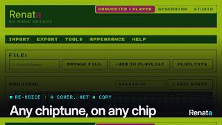One Tune, Two Chips — Re-voice a C64 SID as a Game Boy | Renata
