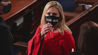 Marjorie Taylor Greene Twitter posts keep newly-elected Georgia representative in spotlight