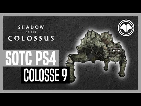 Vidéo: Shadow Of The Colossus - Emplacement Du Colosse 9 Et Comment Vaincre Le Neuvième Colosse Basaran, Le Colosse De La Tortue