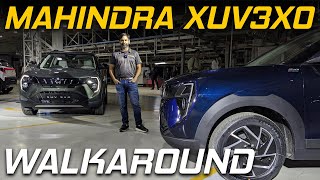 Mahindra XUV 3XO Launched | Walkaround, Exterior, Interior, Prices | April 2024