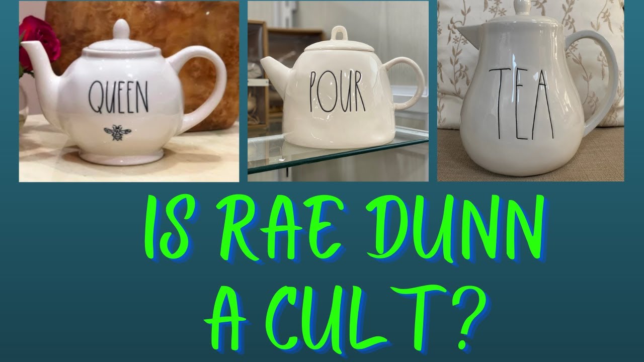 Is Rae Dunn A Cult? Spilling the Tea on The Dark Side of Rae Dunn Collecting - For Real This Time