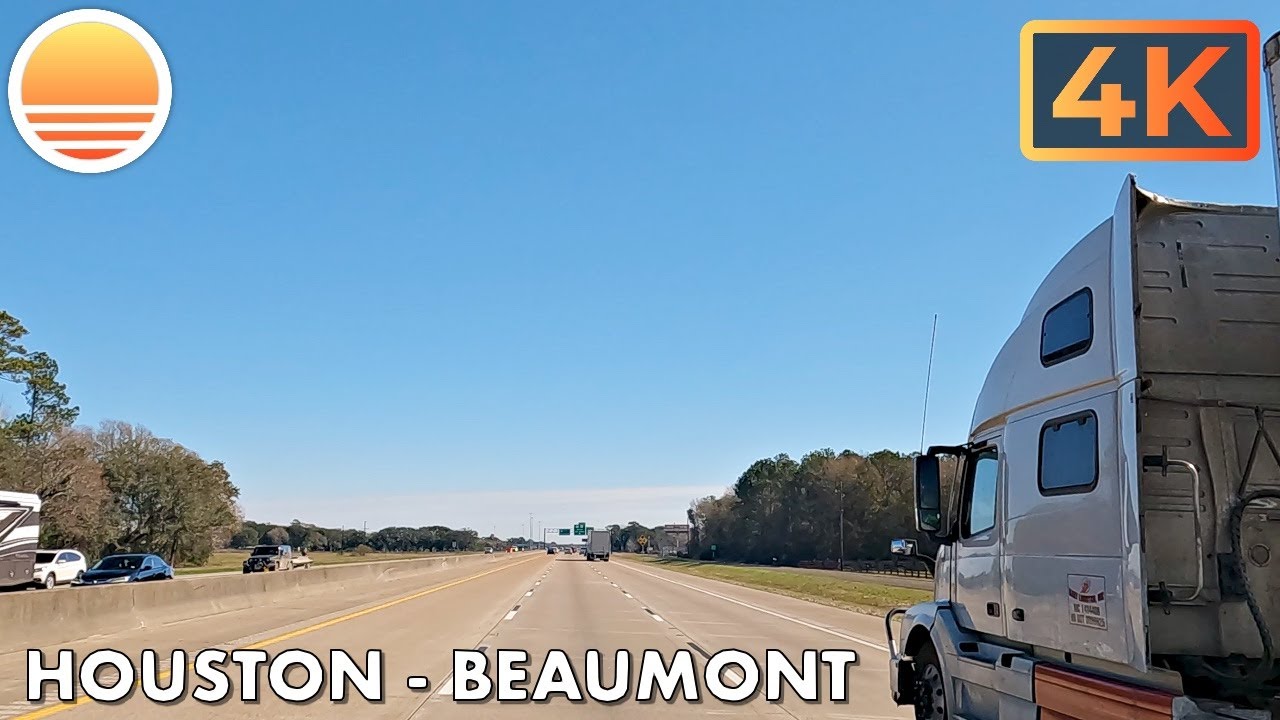 Houston, Texas to Beaumont, Texas! Drive with me! YouTube