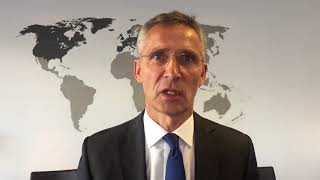 Nato Secretary General Jens Stoltenbergs Welcome To Bryf Participants