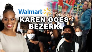 Walmart  Karen  Goes Berserk In Store Over Black Lives Matter Movement by African Diaspora News Channel 3,568 views 6 days ago 2 minutes, 54 seconds