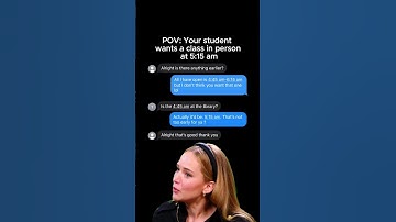Pov: Your student wants a class in person at 5:15 am #tutoring #studentlife  #sat #pov #maths