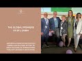 Miss Sherina Balaratnam Speaks At The World Premiere of EXION at IMCAS Paris