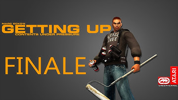 Getting Up: Contents Under Pressure - FINALE: Sudden Stop