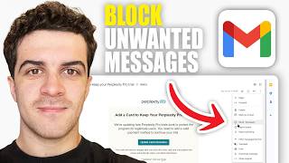 How to Block Unwanted Messages in Gmail (2026 Guide)