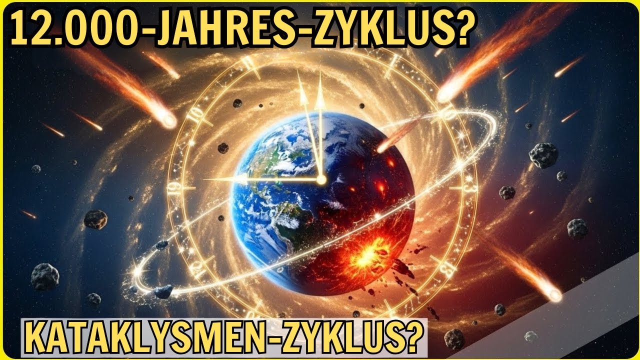 Der Zyklus der Kataklysmen: Die vergessene Uhr der Erde? | Geschichte zum Einschlafen