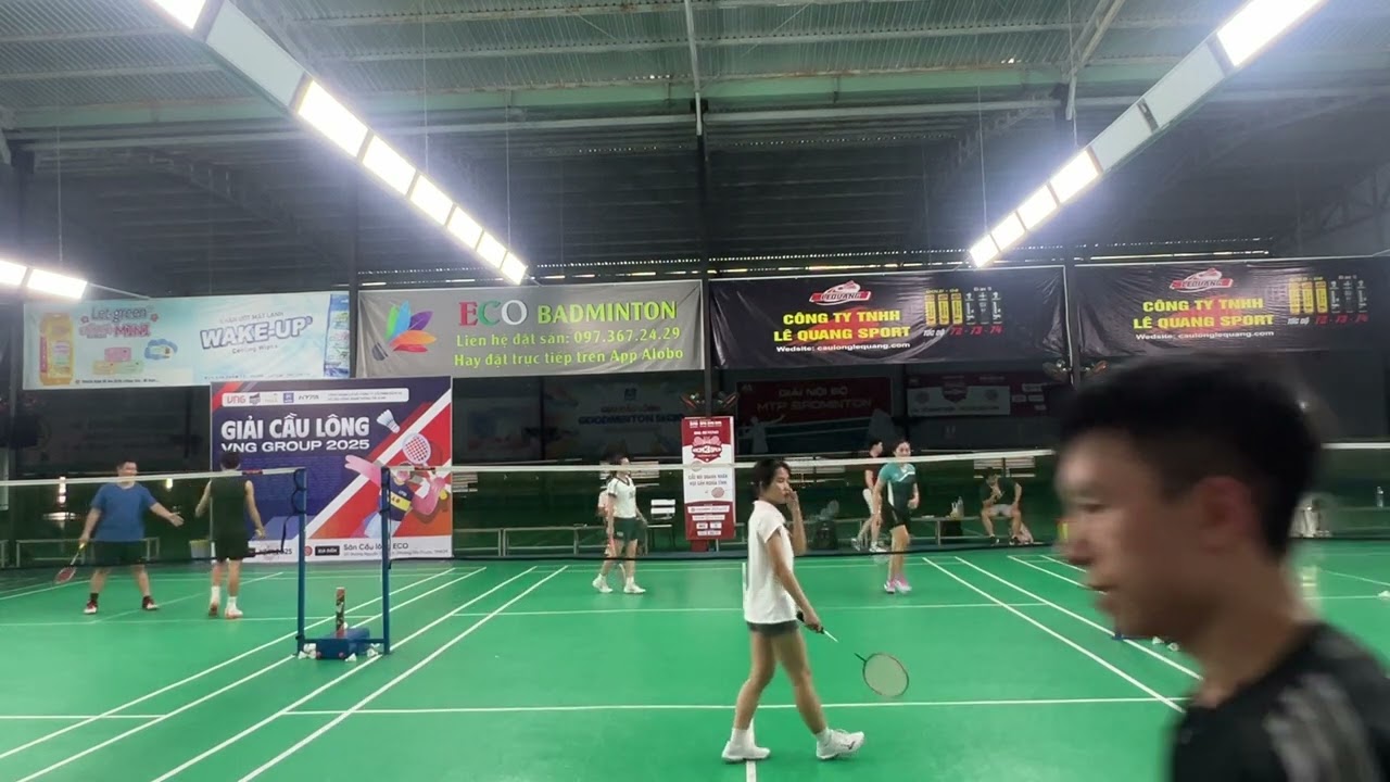 Eco Q7 | Đôi nữ nè