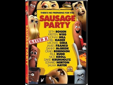 Opening To Sausage Party 2016 DVD