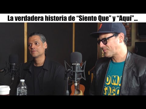 La verdadera historia de “Siento Que” y “Aquí”… | Charla con Jumbo