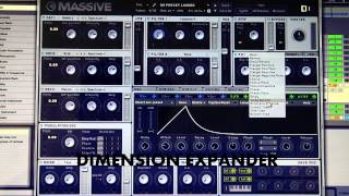 Massive Tutorial - Deep Lush House Pad/Stab