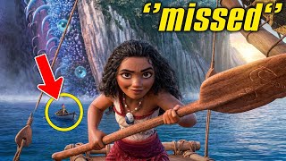 Grandma Tala Was SECRETLY the Ocean Goddess?! 😨🌊 10 Moana Secrets You Missed!