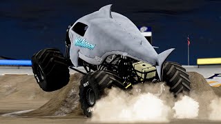 20 Truck Custom El Paso 2024 Freestyle - BeamNG.Drive Monster Jam