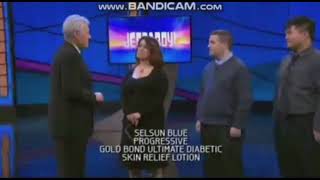 Jeopardy! (2/24/14) Dubbed Credit Roll With 2001-2005 Theme Song Jeopardy!