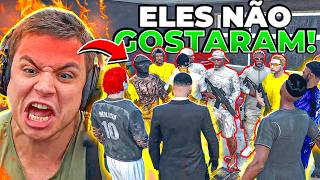 PAULINHO FOI RENDIDO POR BANDIDOS e LIGOU PRO ABEL 😱 GTA RP (Modder Clips)