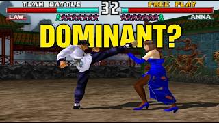 Tekken 3 Team Battle 8v8 – IMPOSSIBLE Ekaki Match! screenshot 4