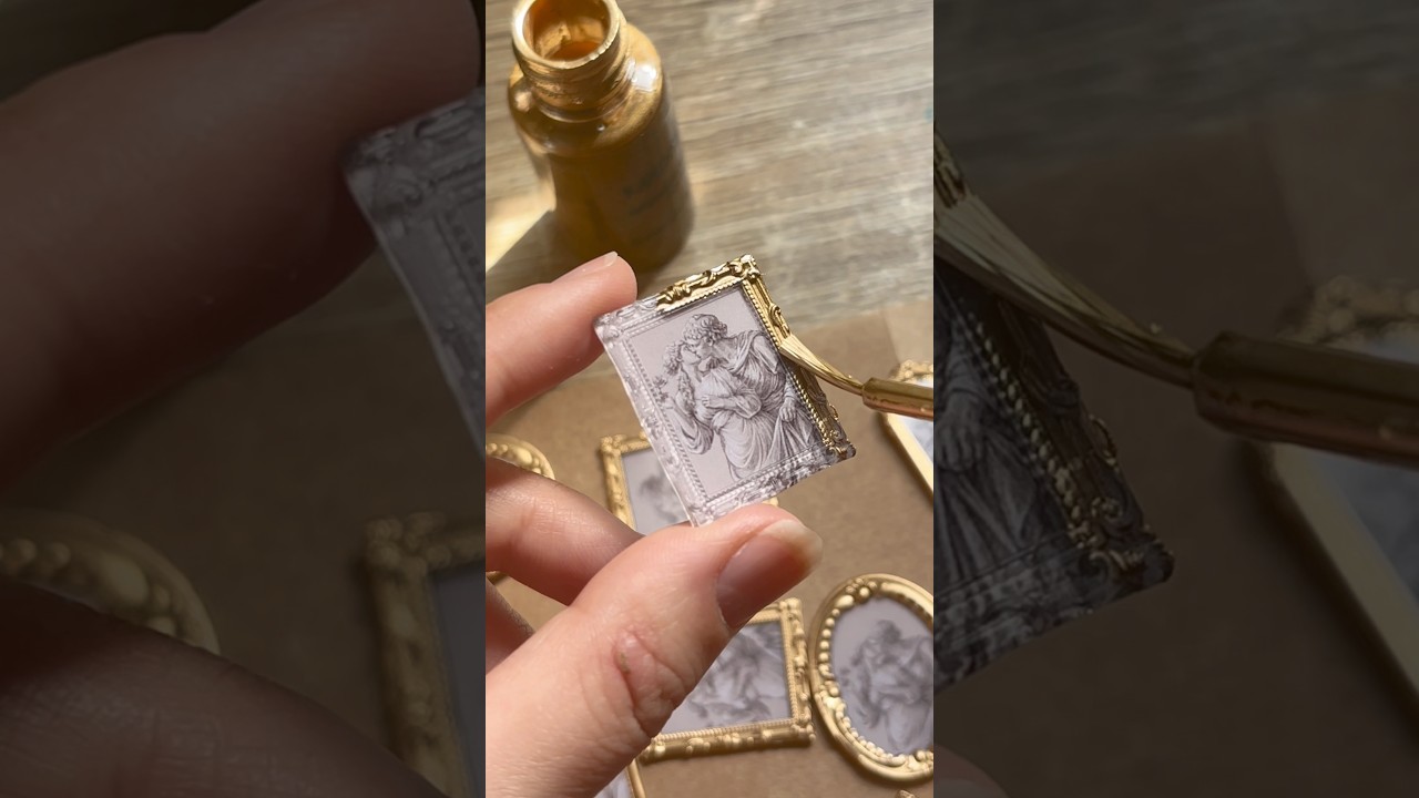 Handmade stickers #junkjournal #tinyart #snailmailclub #stationery #vintage