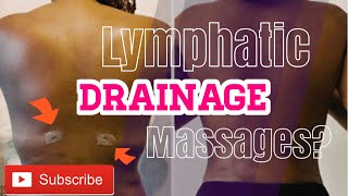 LYMPHATIC DRAINAGE MASSAGES ISN’T AN OPTION! | MIA AESTHETICS  | Mommy Makeover | CHICAGO