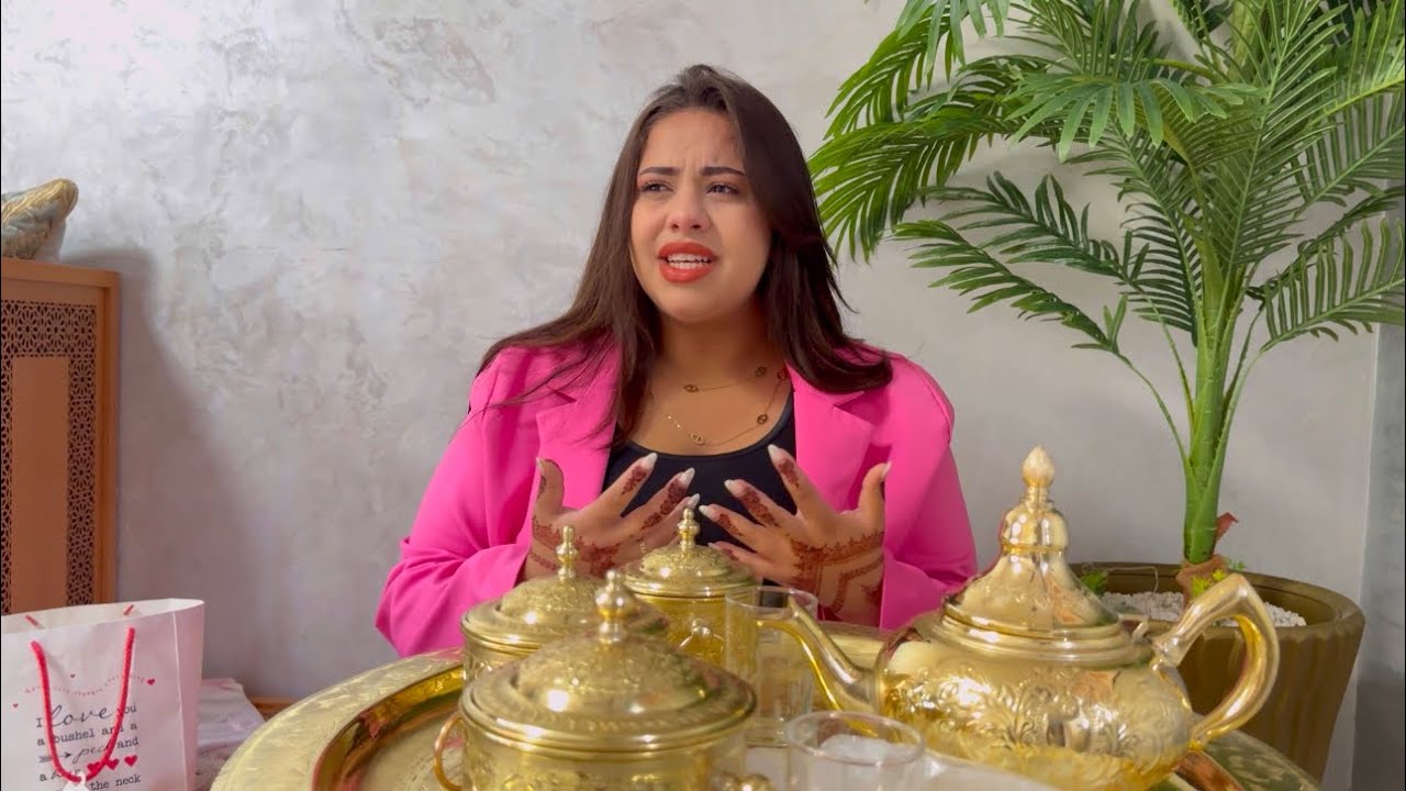 شبعت بكاء  بعد الحفل 😭💔 متوقعتش الهدية لي جاتني في الوقت المناسب 🥹🙏