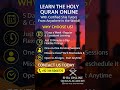 Your Journey to Quranic Knowledge Begins Online!